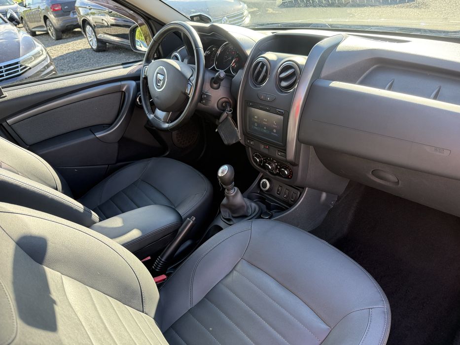 Dacia duster 4x4 an fab 2016 diesel euro 6