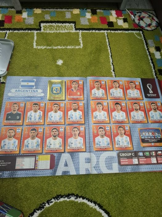 Album world cup 2022 complet