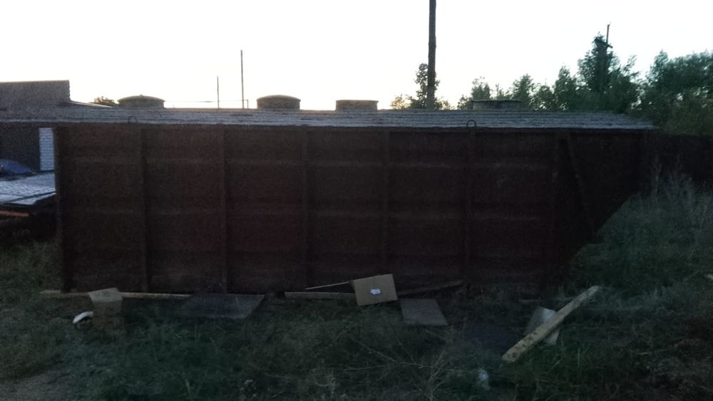 Продам гараж металлический