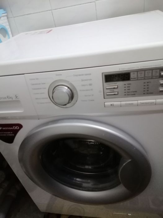 Стиральная машина LG – 6 кг
