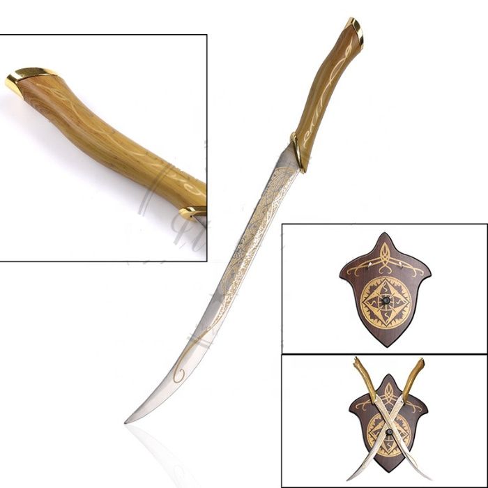 Стоманени Мечове от Властелина на Пръстените LOTR Арагорн Hobbit