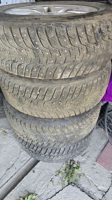235/65/17 диски с резиной !