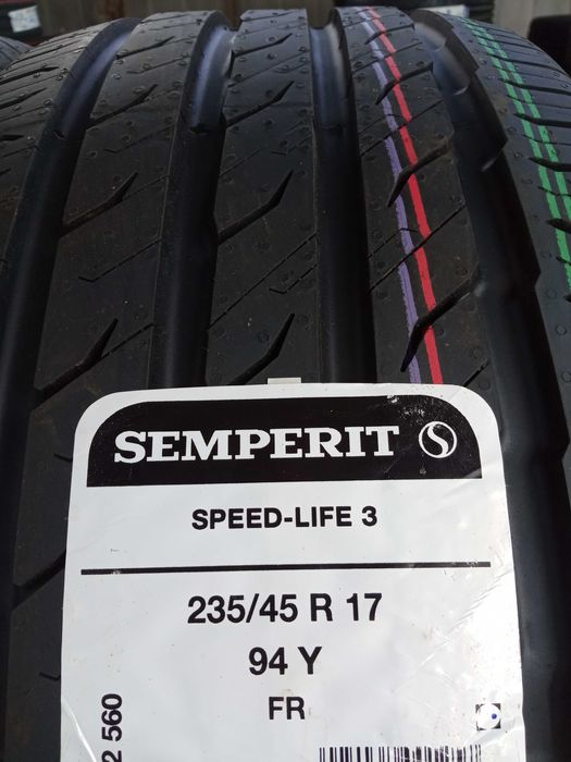 2 Нови летни гуми 235/45R17 Semperit Speed-Life 3 FR 94Y DOT2025