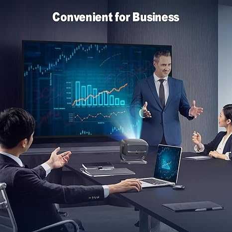 4K интелигентен проектор с 5G WiFi и Bluetooth от Weejector