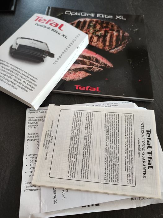 Скара Tefal OptiGrill Elite XL