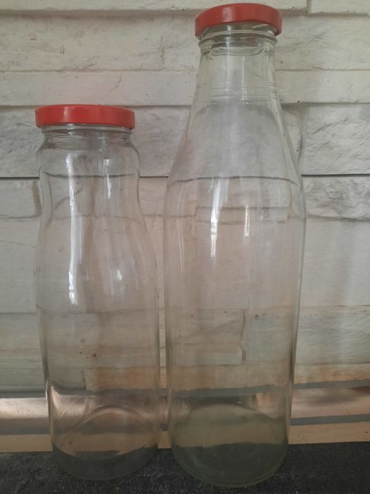 Sticle de 1 litru,750 ml