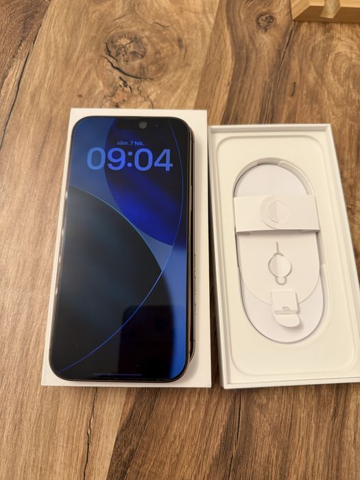 Vand Iphone 16 Pro Max 256 Desert Titantium