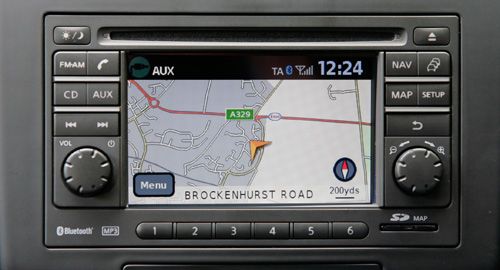 Card navigatie NAVI Connect LCN 1 2 3 NISSAN QASHQAI Juke Micra