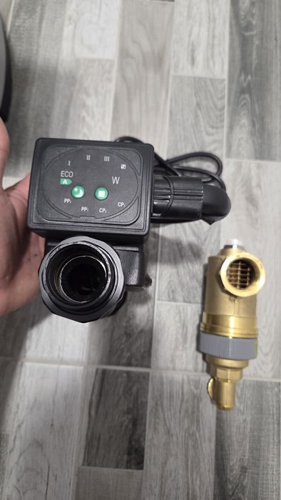 Pompa recirculare IBO + filtru magnetic IBF