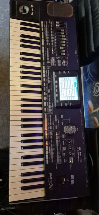 orga Korg PA3X 61 clape