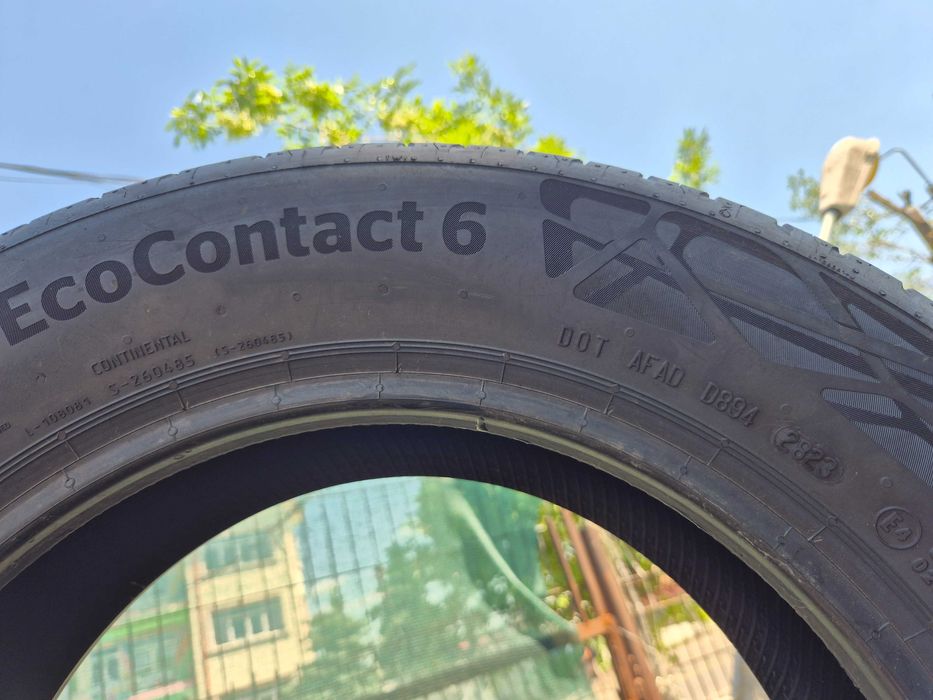 4 Anvelope de VARA - 185/65/15 - Continental ECO 6 - DEMO NOU - DOT 2023 !