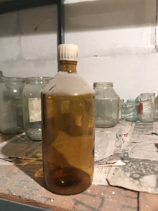 Стъклени бутилки