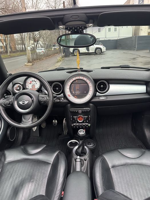 Mini Cooper SD cabrio