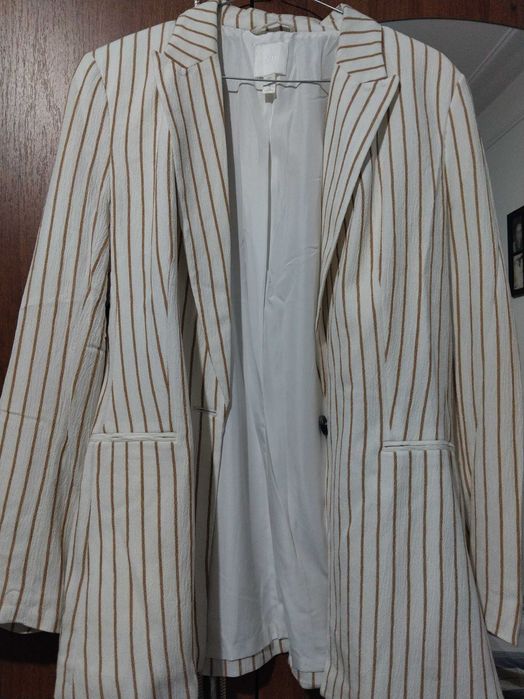 Sacou damă in dungi