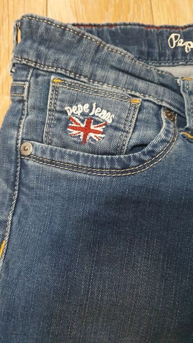 Blugi Pepe Jeans London 12 ani(152 cm)