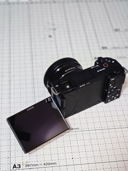 Sony zv e10 в новом состоянии