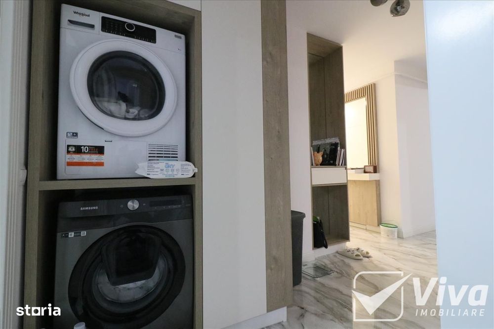 2 camere | decomandat | terasa generoasa | parcare | bloc nou | 64 mp
