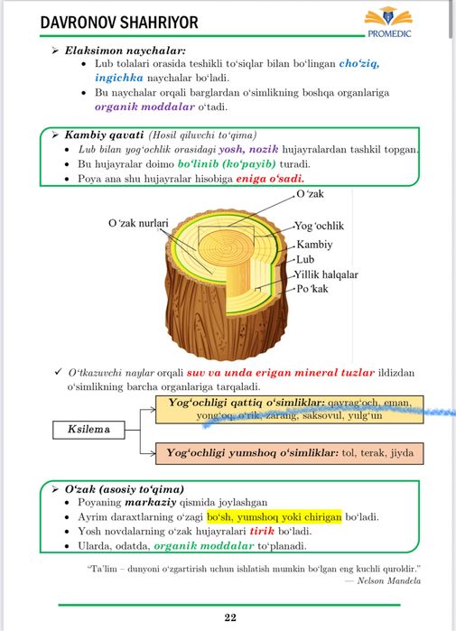 Kitoblar Milliy sertifikat uchun