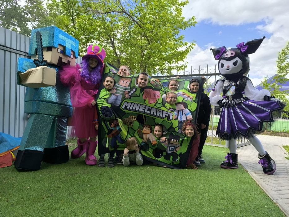 Аниматоры, ростовые куклы, детские праздники