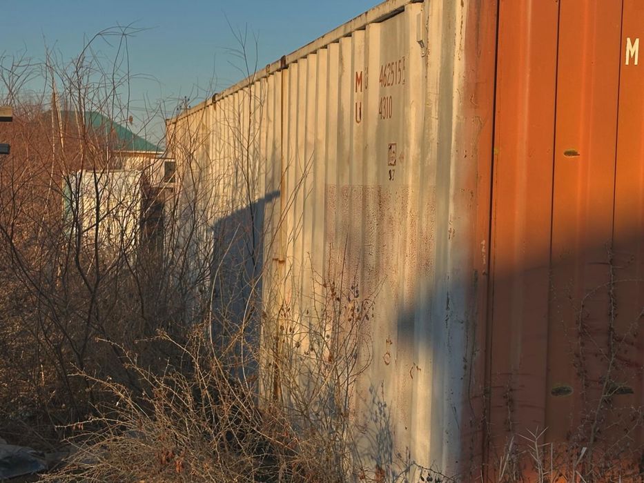 40 тонник Кантейнер жағдайы жақсы