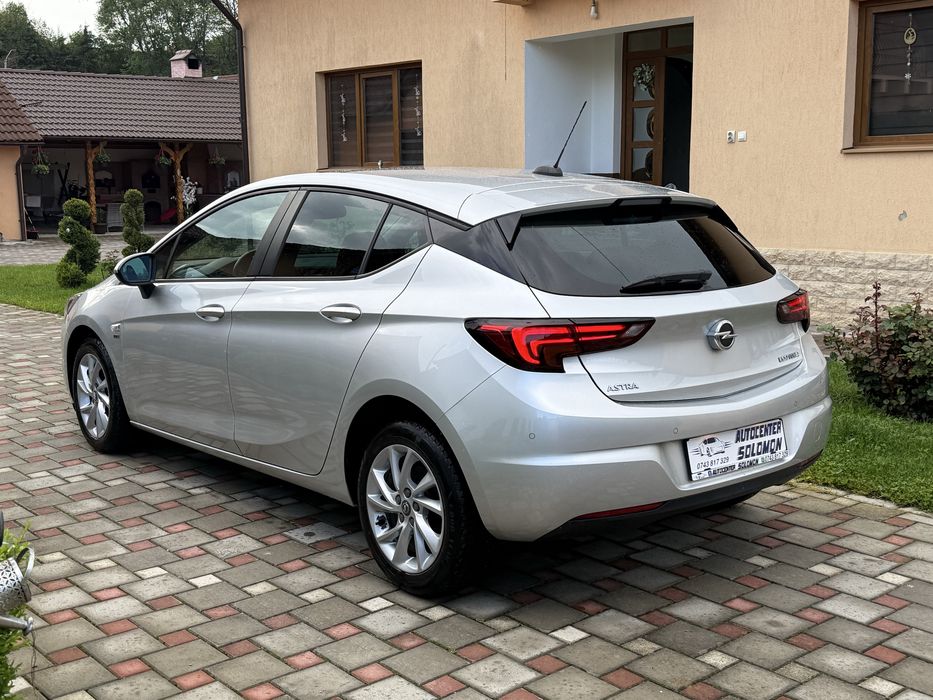 OPEL ASTRA K INNOVATION PLUS 1.6 CDTI 110CP EURO 6 LED MATRIX Rate Fixe Avans 0