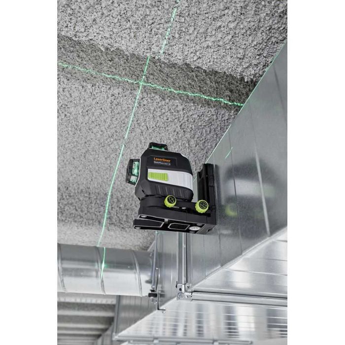 Зелен линеен лазерен нивелир Laserliner MasterPlane-Laser 3G Pro