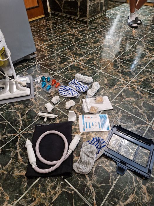 Парочистачка с прахосмукачка 2в1