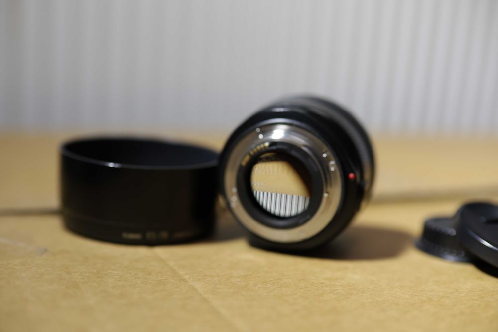Obiectiv Canon EF 50 mm 1.2 L