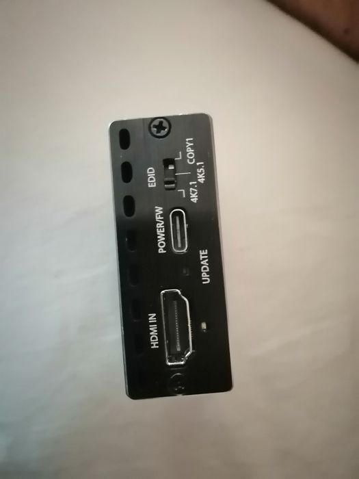 EZ-SP12H2 е 1x2 мини сплитер за Hdmi, Ultra HD 4K