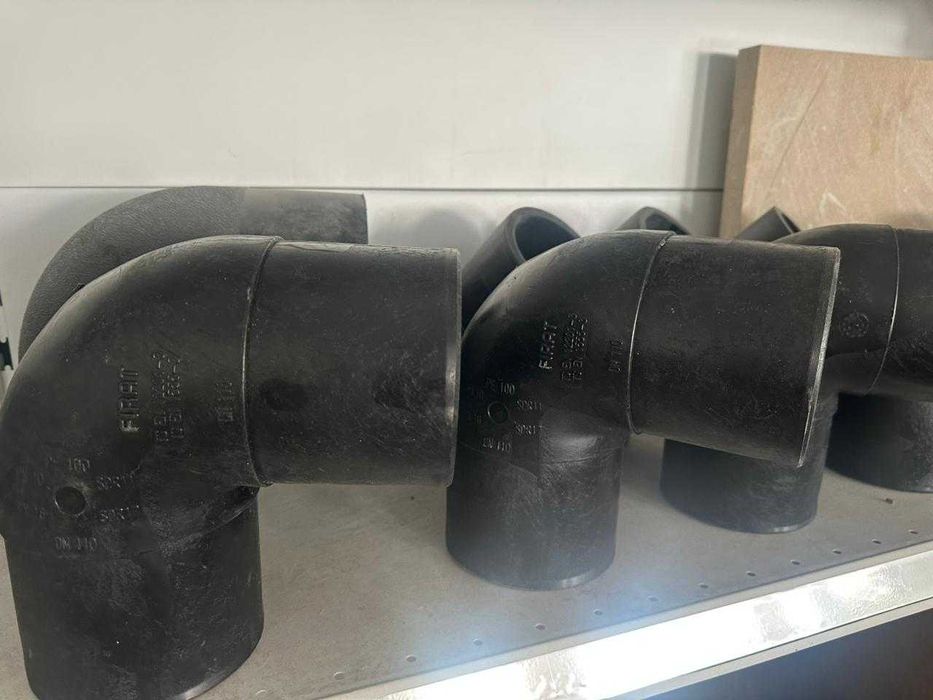 Отвод литой 90гр ПЭ 100 SDR 11