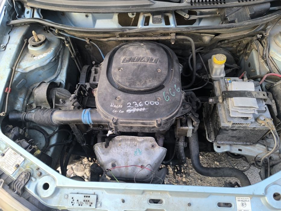 Fiat Punto 1.2 60к.с. НА ЧАСТИ