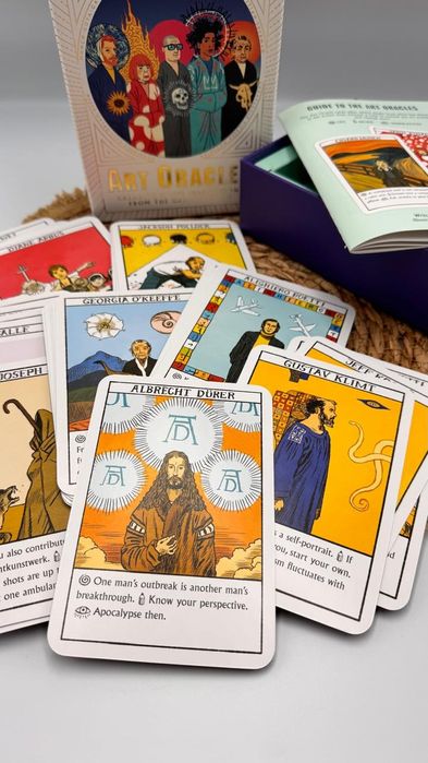 Мотивационные карты Art Oracles саморазвитие