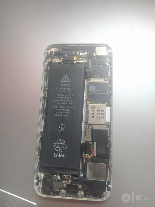 iPhone 5 s 16gb ekran qoysa ishlidi
