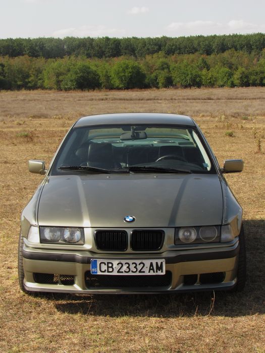 Bmw e36 318 is газ/бензин РАЗДУВКИ!!