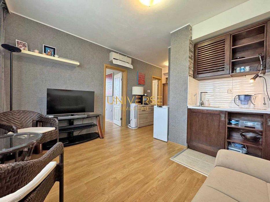 Продава се Двустаен апартамент в к.к. Слънчев бряг - 63 кв.м за 729 €/кв.м - Снимка #1