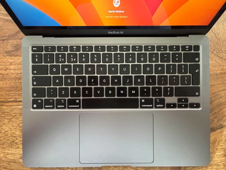 Macbook Air M1 (CTO) 8C/8C/16GB/512GB