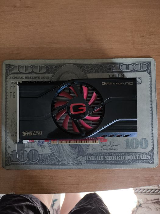Gainward GTS 450 1gb