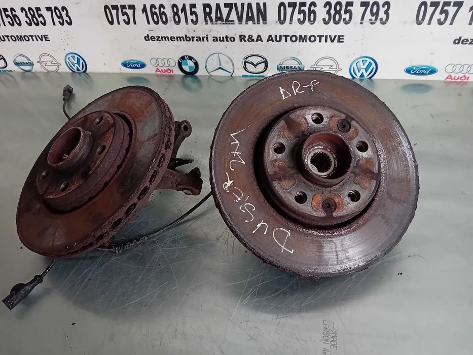 Fuzete Fuzeta Stanga Dreapta Fata Dacia Duster 1.5 Dci 2010-2014 2X4