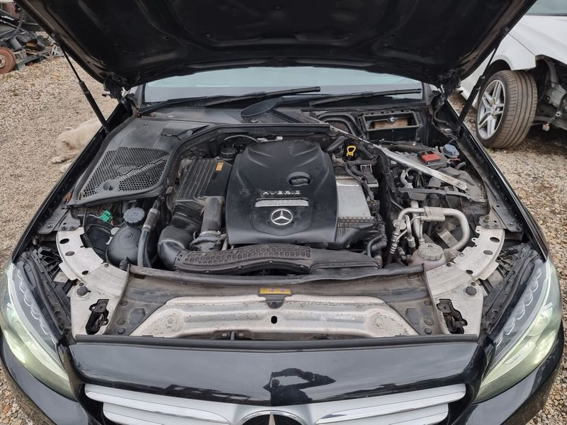 Mercedes-Benz C350 PLUG-IN HYBRID W205 2017г. на части