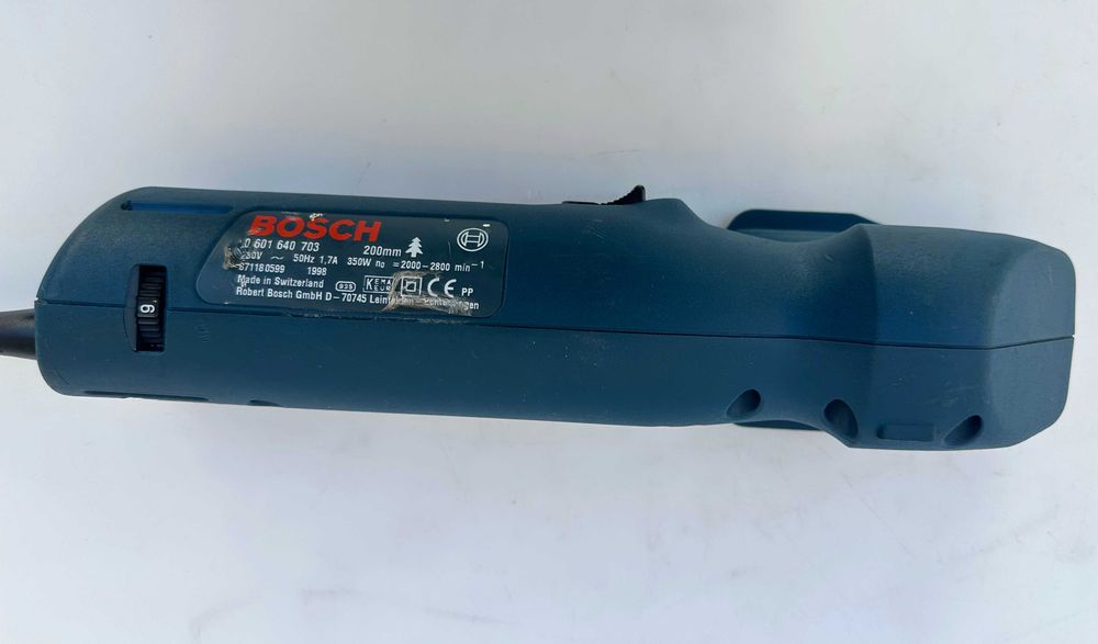 BOSCH GFS 350 E - Електрически трион (пасвател) за финно рязане
