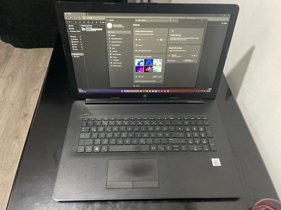 Laptop Hp 17,3” i5