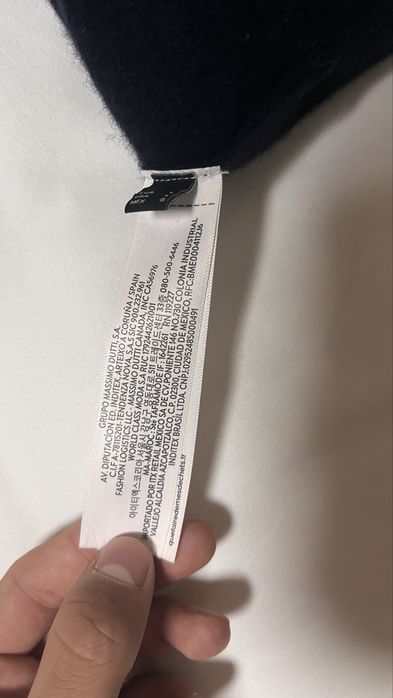 Кофта massimo dutti
