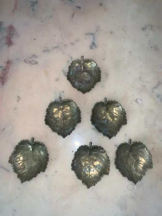 Mini scrumiera din bronz