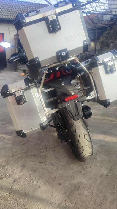 Мотоциклет Voge 500Ds.