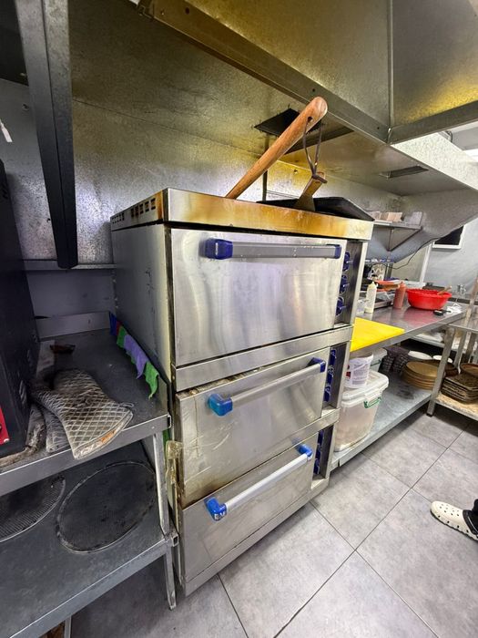 Печь для общепита