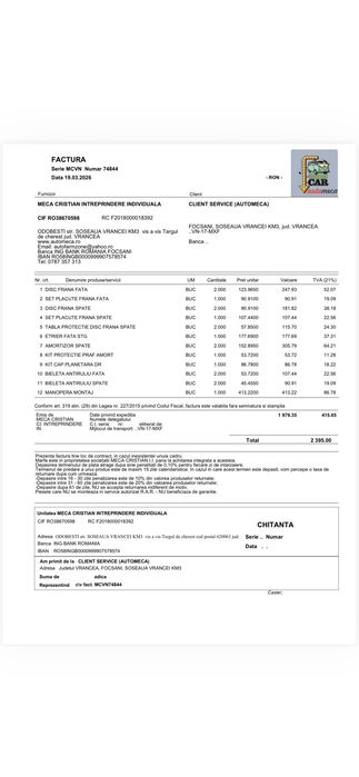 Skoda Octavia 2 1.9 tdi 4x4