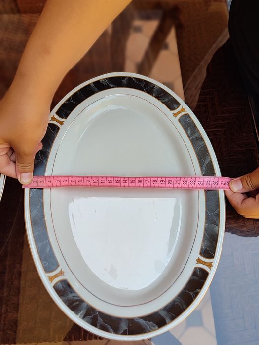 Тарелка авалний чиройли