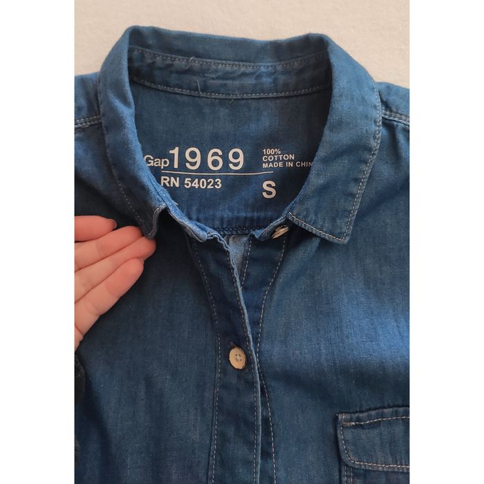 Дънкова риза Gap