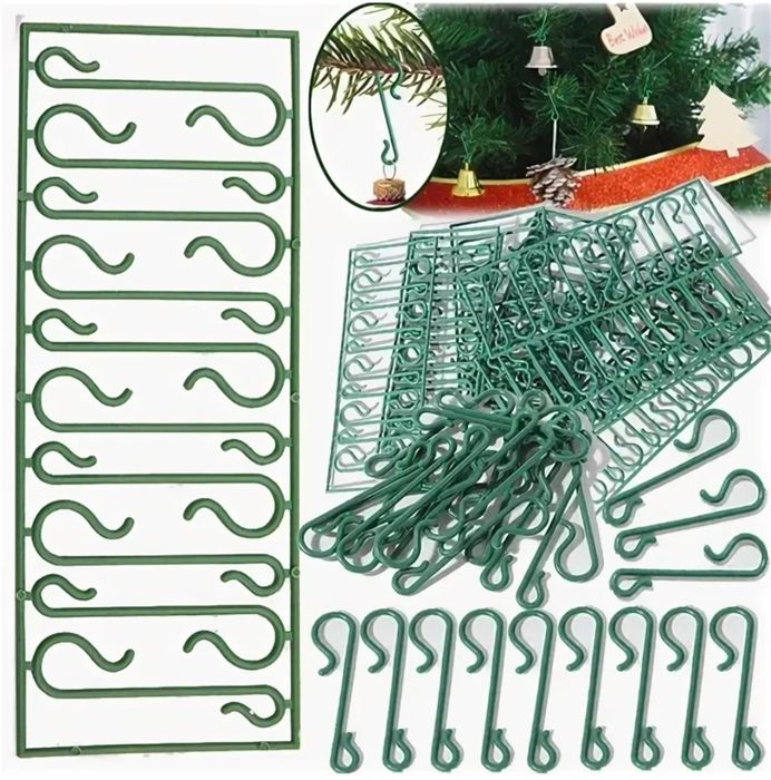 Крючки для ёлочных игрушек