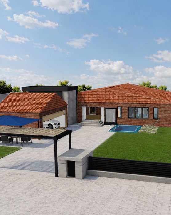 Zamonaviy va Shinam Uy Qidiryapsizmi? Tayyor 3D Loyiha!